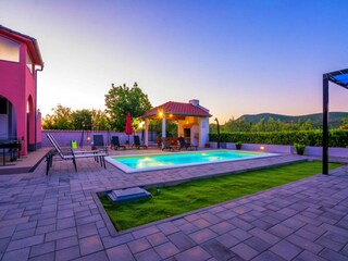 Casa de vacaciones Pirovac Grabación al aire libre 6