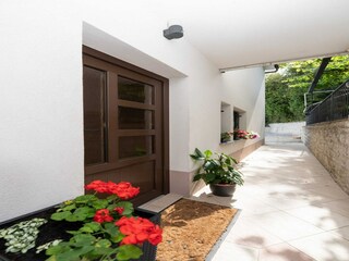 Apartamento Opatija Grabación al aire libre 8