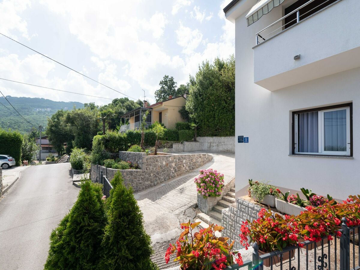 Apartment Opatija Außenaufnahme 11