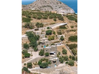 Casa de vacaciones Mochlos Plano de planta 13