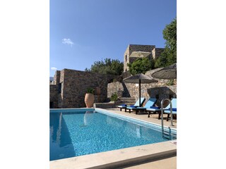 Casa de vacaciones Mochlos Plano de planta 15