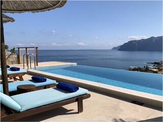 Casa de vacaciones Mochlos Plano de planta 14