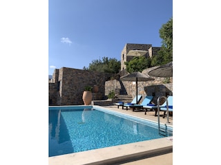 Maison de vacances Mochlos Piscine 28