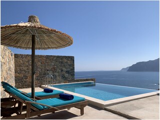 Maison de vacances Mochlos Piscine 29