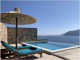 Vakantiehuis Mochlos Zwembad 29