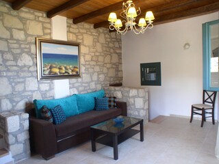 Maison de vacances Mochlos Salon 16