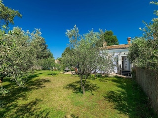 Ferienhaus Loborika Außenaufnahme 5