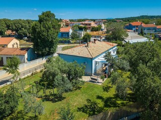 Ferienhaus Loborika Außenaufnahme 7