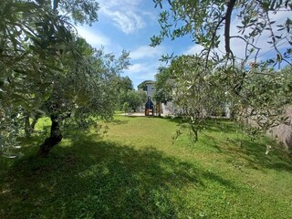 Ferienhaus Loborika Außenaufnahme 11