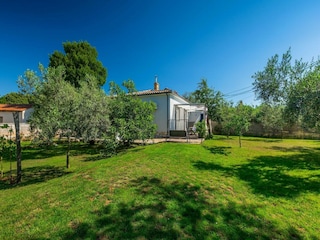 Ferienhaus Loborika Außenaufnahme 9