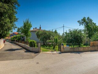 Ferienhaus Loborika Außenaufnahme 10