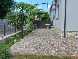Ferienhaus Loborika Außenaufnahme 8