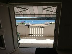 caravan: caravan Apartment Marta - One Bedroom apartment with sea view - Kampor - image1