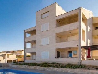 Apartment Pag (Stadt) Außenaufnahme 5