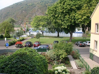 Fensterblick auf die Mosel