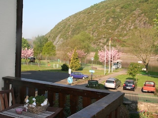 Balkon mit Moselblick