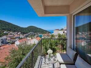 Apartment Blù-Two Bedroom Apartment with Terrace and Sea View - Mokošica - image1