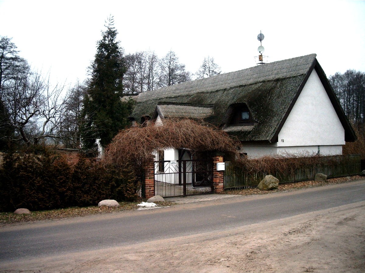 Ansicht von der Straße