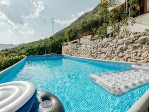 Ferienhaus Cottage Ciara - One bedroom Holiday Home with pool and sea view - Mokošica - image1