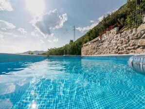 Ferienhaus Cottage Ciara - One bedroom Holiday Home with pool and sea view - Mokošica - image1