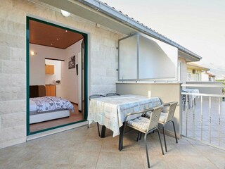 Apartment Kastel Stafilic Außenaufnahme 5