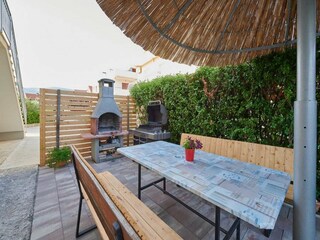 Apartamento Kastel Stafilic Grabación al aire libre 6