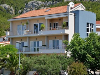 Apartment Tucepi Außenaufnahme 6