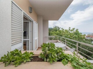 Appartement Tucepi Buitenaudio-opname 7