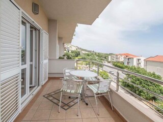 Appartement Tucepi Buitenaudio-opname 2