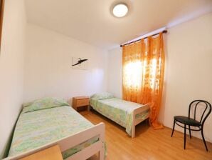 Apartments Melita - Two Bedroom Apartment with Terrace and Sea View (A1) - Zadar - image1