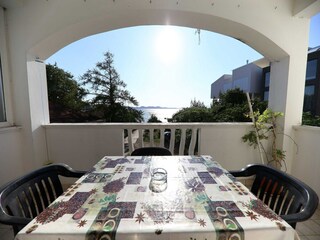 Appartement Zadar Buitenaudio-opname 1