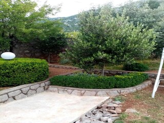 Apartamento Karlobag Grabación al aire libre 20
