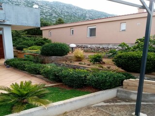 Apartamento Karlobag Grabación al aire libre 18