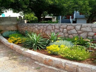Apartamento Karlobag Grabación al aire libre 11