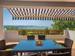 Appartamento Apartments Paola - Two Bedroom Apartment with Terrace and Sea view - Carlopago - image1