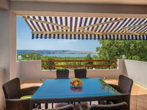 Apartments Paola - Two Bedroom Apartment with Terrace and Sea view - Karlobag - image1