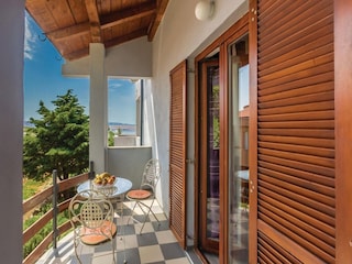 Apartment Karlobag Außenaufnahme 8