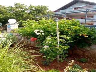 Apartamento Karlobag Grabación al aire libre 13