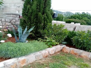 Apartamento Karlobag Grabación al aire libre 15