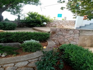 Apartment Karlobag Außenaufnahme 4