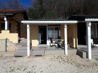 Appartement Tribanj Krušcica Buitenaudio-opname 2