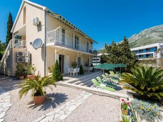 Appartement Mlini Buitenaudio-opname 4