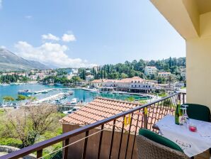 Appartement Apartments & Rooms Mihajica - Studio Confort avec Balcon et Vue sur la Mer - Cavtat - image1