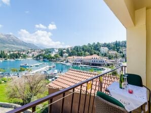 Apartments & Rooms Mihajica- Comfort Studio Apartment with Balcony and Sea View - Cavtat - image1