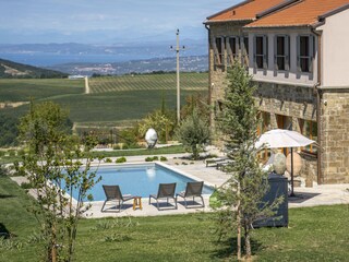 Villa Momjan Grabación al aire libre 5
