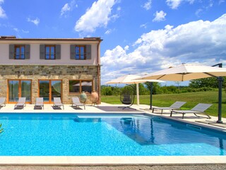 Villa Momjan Grabación al aire libre 3