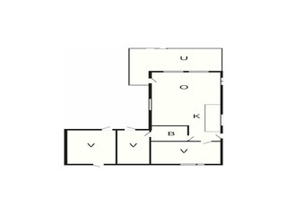 Holiday house Enø Floor Plan 4