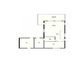 Maison de vacances Enø Plan d'étage 25