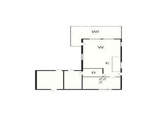 Holiday house Enø Floor Plan 3