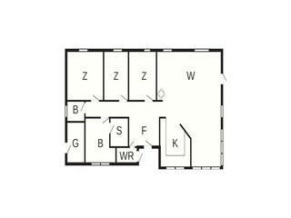 Ferienhaus Blokhus Grundriss 26